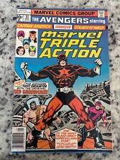 Marvel Triple Action #35 Vol. 1 (Marvel, 1977) ungraded See Pics picture