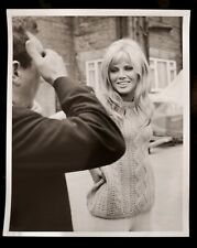 VINTAGE PHOTO 1966   Britt Ekland After The Fox picture