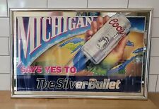 Coors Light Say Yes To Michigan Beer Mirror picture