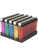 Cheap Clear Cigarette Lighter Full Size Disposable Lighters Lot - 50pcs display picture