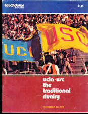 11/23 1974 UCLA vs Usc Football Program bx17 picture