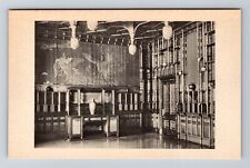 Washington DC, The Peacock Room Looking South, Whistler, Vintage Postcard picture
