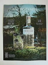 The Botanist Islay Dry Gin Blackberries Rosemary Environmental 2021 Print Ad  picture
