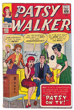 PATSY WALKER 111 (1963) Al Hartley c/a; Paper Dolls; VG 4.0 picture