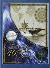 USS Enterprise (CVN 65) 2001 Cruisebook picture