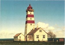 Picturesque View of Alnes Lighthouse, Alnes, Norway Postcard picture