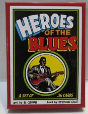 Heroes of the Blues Trading Cards by R. Crumb, Dennis Kitchen picture
