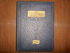 1935 Worcester High School Yearbook of Commerce The Caduceus in Great Condition picture