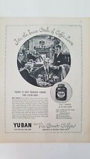 1946 jar Yuban coffee join Inner Circle of coffee lovers vintage ad picture