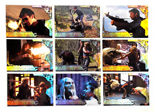 2006 Stargate Atlantis Season 2 Warriors in Action Complete Card Set W1-W9 picture