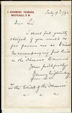 HENRY M. STANLEY - AUTOGRAPH LETTER SIGNED picture