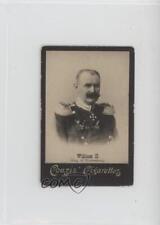1905 Cousis' Photographic Celebrities Tobacco King William II 14pi picture