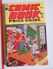 Price Guides x2 Overstreet Comic Book #15 American Premium Record Guide 1915-65 picture