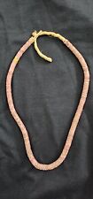 Single Strand of Pink Polish Serpentine Beads picture