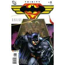 Trinity #8  - 2008 series DC comics NM minus Full description below [g: picture