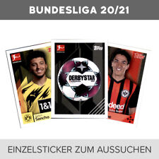 Topps Bundesliga 2020/21 2021 single sticker 1 - 208 to choose from picture