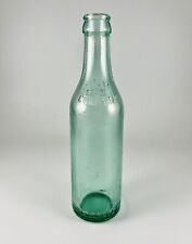 Antique W.P. Company Worcester, MA Green Tint Glass 9” Bottle picture