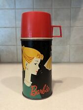 Vintage 1962Mattel Inc 10 oz. Barbie Lunchbox Thermos picture