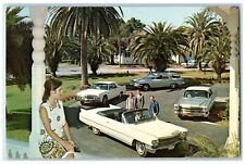 c1960 Entrance Drive Belleview Biltmore Hotel Belleair Clearwater FL Postcard picture