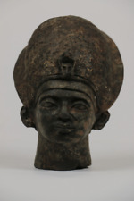 A Replica Head of pharaoh Ramses II presenting power with the cobra on his Head  picture