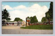 Lexington KY-Kentucky, The Sportsman Motel Advertising, Vintage Postcard picture