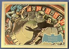 2018 Cryptozoic DC Batman Classic TV Series Blue Bats Reissue Cryptomium DC6-1 picture