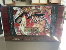 New One Piece Manga Box Set 4 Dressrosa To Reverie Volumes 71-90 English Sealed  picture