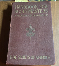 VTG Boy Scout Manual 1924 Signed Suttle from Tom Charlier Collection picture