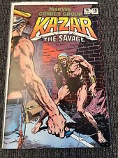 Ka-Zar The Savage #19 (Marvel 1982) Wrap Around Cover Will Combine Shipping picture