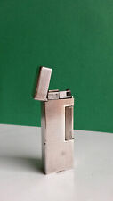 Vintage Dunhill Silver Plated Rollalite Lighter - Works picture