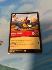 Disney Lorcana Donald Duck Not Again Legendary 106/204 Rise Of The Floodborn picture