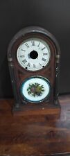 1875 Seth Thomas Chicago Round Top Shelf Clock Shell picture