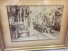 Lg Photograph~Factory Interior Sawmill - Bradley Miller & Co, Bay City, MI ~ PH4 picture