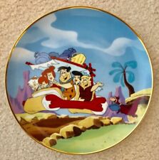 Hanna-Barbera The Flintstones Franklin Mint Limited Edition Collector's Plate picture