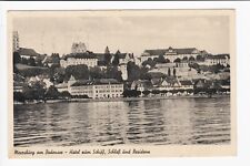 Meersburg On Lake Constance Hotel Zum Schiff Castle Germany DB Postcard picture