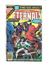 The Eternals Annual #1: Dry Cleaned: Pressed: Bagged: Boarded: VF 8.0 picture