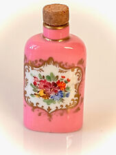 Antique-Dresden Porcelain-Perfume Flask Bottle-Scent Flask-Thieme Potschappel picture