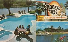 Brownsville TX Postcard Crooked Tree Camp Resort picture