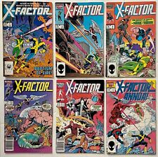 X-Factor 1 3 4 7 8 Annual 1 - 1st App and Origin of XFactor - Marvel Comics 1986 picture