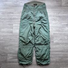 Buaer US Navy Winter Flying Suit Pants Trousers Size 30 Short Vietnam Era Green picture