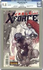Cable and X-Force #9B Christopher 1:20 Variant CGC 9.8 2013 0233014007 picture