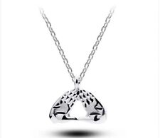 Delta Sigma Theta Hand Sign Necklace picture