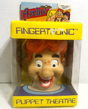 NIB 1988 ARCHIE FINGERTRONIC PUPPET THEATRE DOMINOES SUTTONS HAPPENING picture