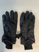 USGI Intermediate Cold Weather Gloves Leather XL Excellent Condition picture