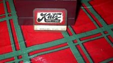 1950s Rare Old Vintage KATZ DRUG STORE EMPLOYEE NAME TAG  ST.LOUIS MISSOURI picture
