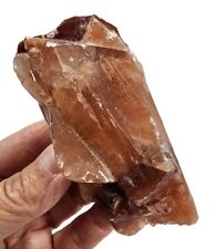 Red Calcite Crystal Natural Mexico 140 grams. picture