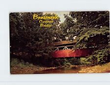Postcard Benscreek Covered Bridge Pennsylvania USA North America picture