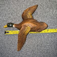Flying Duck Bird Mallard Composite Wall Hanging Sports Hunting 5.5