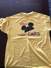 Vtg  DISNEY WORLD Voluntears Mickey T-Shirt Sz XL VOLUNT EARS Resort picture
