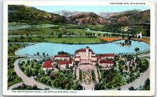 Postcard - The Broadmoor Hotel, Colorado Springs, Colorado, USA picture
